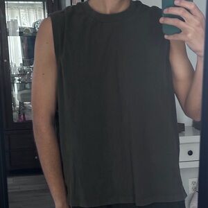 American Eagle Sleeveless Crewneck Men's Shirt